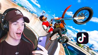 Recreating VIRAL GTA 5 STUNTS On Tik Tok 15 [upl. by Nolram]