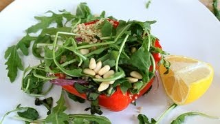 Rezept Quinoa Salat mit geschmortem Gemüse  Allrecipes Deutschland [upl. by Nezam]