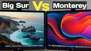 macOS monterey vs macOS Big sur Top 15 Difference [upl. by Patrich]