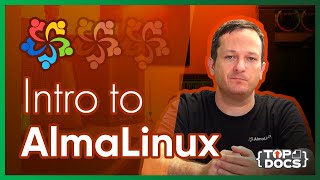 Intro to AlmaLinux  CentOS Alternative [upl. by Swanhildas]