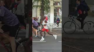 Eliud Kipchoge Berlin Marathon 🐐🔥 [upl. by Tedd230]