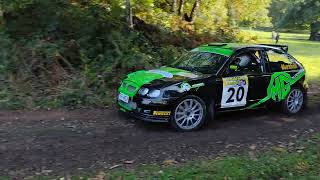 Historic Rally Festival 2024  Shifnal Stage Forest [upl. by Dranreb]