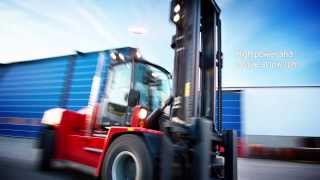 Kalmar DCG 90180 forklift trucks [upl. by Agneta]