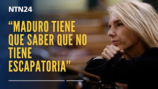 quotMaduro tiene que saber que no tiene escapatoriaquot diputada Cayetana Álvarez de Toledo en NTN24 [upl. by Ahsienek]