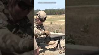 US Air Force Operating The M240B [upl. by Eahs]