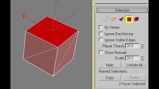 How to Extrude 3D object in details  3D max 2020 Modeling for beginners [upl. by Ahsiekar]