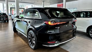 All New Mazda CX90  2024   33L Inline 6 BEST 3 Row SUV [upl. by Aneel]