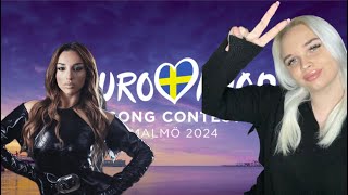 REACTION GEORGIA NUTSA BUZALADZE “FIREFIGHTER ”  EUROVISION 2024 🇬🇪 [upl. by Latham]