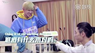 Vietsub Ký túc xá Idol Producer 2018 Bí mật đời tư của Lý Hi Khản [upl. by Eilis15]