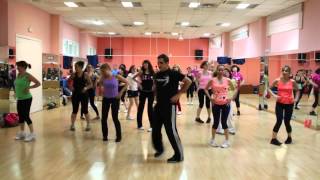 Salsa quotAcuyuyequot DLG CoreoFitness MundoGuyi [upl. by Jamil]