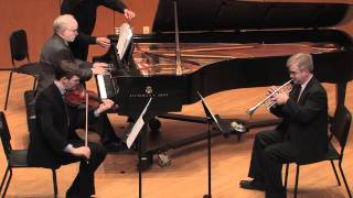 Trio for Trumpet Violin and Piano by Eric Ewazen [upl. by Eiramanin283]