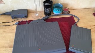 Apple Macintosh PowerBook Duo 230 test [upl. by Roddy883]