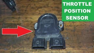 How To Replace and Adjust the Throttle Position Sensor [upl. by Sublett307]