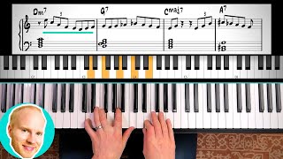 Tritone Substitution Explained [upl. by Notsgnik]