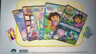 Dora The Explorer DVD Trailer 2009 [upl. by Berkman]