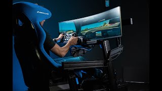 P1X Pro Sim Racing Cockpit [upl. by Adneral]