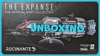 Im Super Exited for this Rare Unboxing the Rocinante XL by Eaglemoss [upl. by Tiffa]