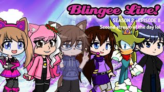 Blingee LIVE Second stream of the day lol [upl. by Ayikan]