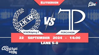 IKWKÖPING BK  TEAM PERGAMON BC  ELITSERIEN  LANE 58 [upl. by Einnij179]