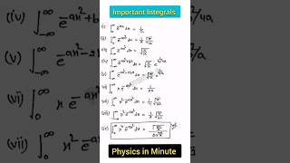 integral ex2sinx from 0 to infinity  Improper Integrals shorts maths [upl. by Florella]