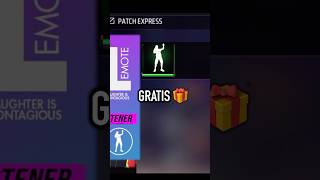 CONSIGUE EL EMOTE DE RISA GRATIS en FF LATAM 😱 freefire nuevobugfreefire [upl. by Meehahs473]