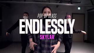 Alina Baraz  Endlessly  Skylar Moon Popup Class  Justjerk Dance Academy [upl. by Euridice]