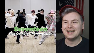 ITS THE DETAILS Choreography Video SEVENTEEN세븐틴  DON QUIXOTE Reaction [upl. by Orran]