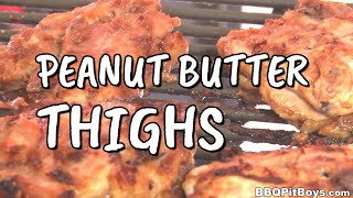 Peanut Butter Chicken Thighs [upl. by Eytak]