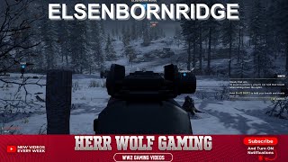 Hell Let Loose has a new map and its AWESOME Elsenborn Ridge [upl. by Opalina]