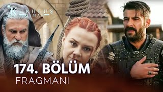 kuruluş osman 174 bölüm2 fragmanı  Turgut Alp  kuruluş osman season 6 episode 174 trailer update [upl. by Nitniuq635]