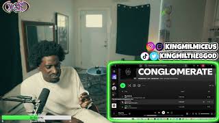 The 8 God Reacts to Lancey Foux Fimiguerrero amp Len  Conglomerate Album [upl. by Scornik]