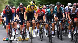 Vuelta a España 2022 Stage 5 Extended Highlights  Cycling on NBC Sports [upl. by Yenalem]