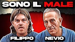 NEVIO LO STIRATO e FILIPPO CHAMPAGNE sono il MALE [upl. by Araek]