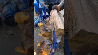 Wood splitting ax wood splitting method 23 [upl. by Anaic]