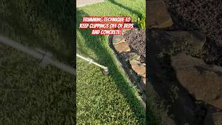 Trimming Tips to Cut Your Lawn Faster amp More Efficiently [upl. by Micky582]