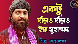 একটু দাঁড়াও দাঁড়াও ইয়া মুহাম্মদ  Rajo Mondal  Bangla Baul  MKRTV790 [upl. by Alonso]