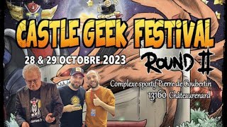 La Collection dAtlas  Vlog Castle Geek Festival 2 feat Edward et Bernard Minet [upl. by Buna]