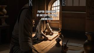 Papyri Guardians of Ancient Egyptian Knowledge shorts [upl. by Lovmilla]