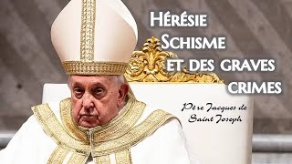 Archevêque Viganò demande l´excommunication de François pour Hérésies Schisme et des graves crimes [upl. by Jara]