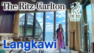 ランカウイ島 リッツカールトン宿泊 5つ星ラグジュアリーリゾートThe RItzCarlton Langkawi [upl. by Fillender833]