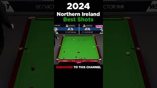 Northern Ireland Open 2024  Unbelievable Snooker Shots You Can’t Miss [upl. by Jeniffer]