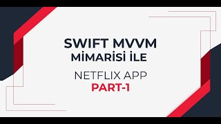 Swift Programmatically NetflixApp PART 1  with MVVM Architecture [upl. by Narhet419]