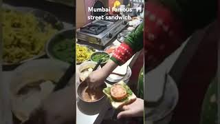 Mumbai famous street sandwich loaded with cheesewith special masala and green chutney [upl. by Tennek]