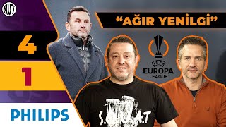 Sparta Prag 4  1 Galatasaray Maç Sonu  Avrupa Ligi Gol Makinası [upl. by Yerga]