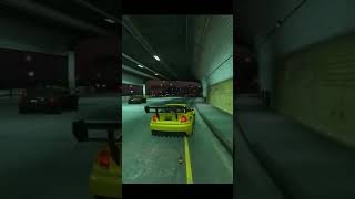 GTA 5 👌 benefactor feltzer in tunnel  nice 🚥 shorts car gta gta5 [upl. by Neeoma]