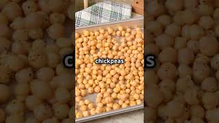 Quick amp Easy Chickpea Snack Recipe [upl. by Haldi]