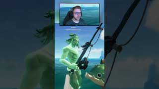 The most DEVIOUS steal 🎣  Sea of Thieves Shorts [upl. by Quintina]