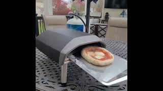 Review of the Ooni Pizza Oven ooni pizza oonipizzaovens [upl. by Laius]