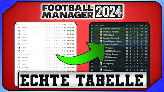 echte Ergebnisse in den Football Manager einfügen I FM24 Editor Tutorial [upl. by Ibed]