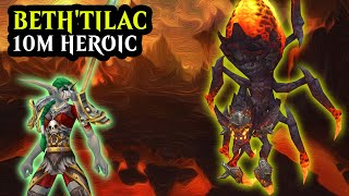 Bethtilac 10man Heroic  Survival Hunter Firelands 🔥 [upl. by Mohn]